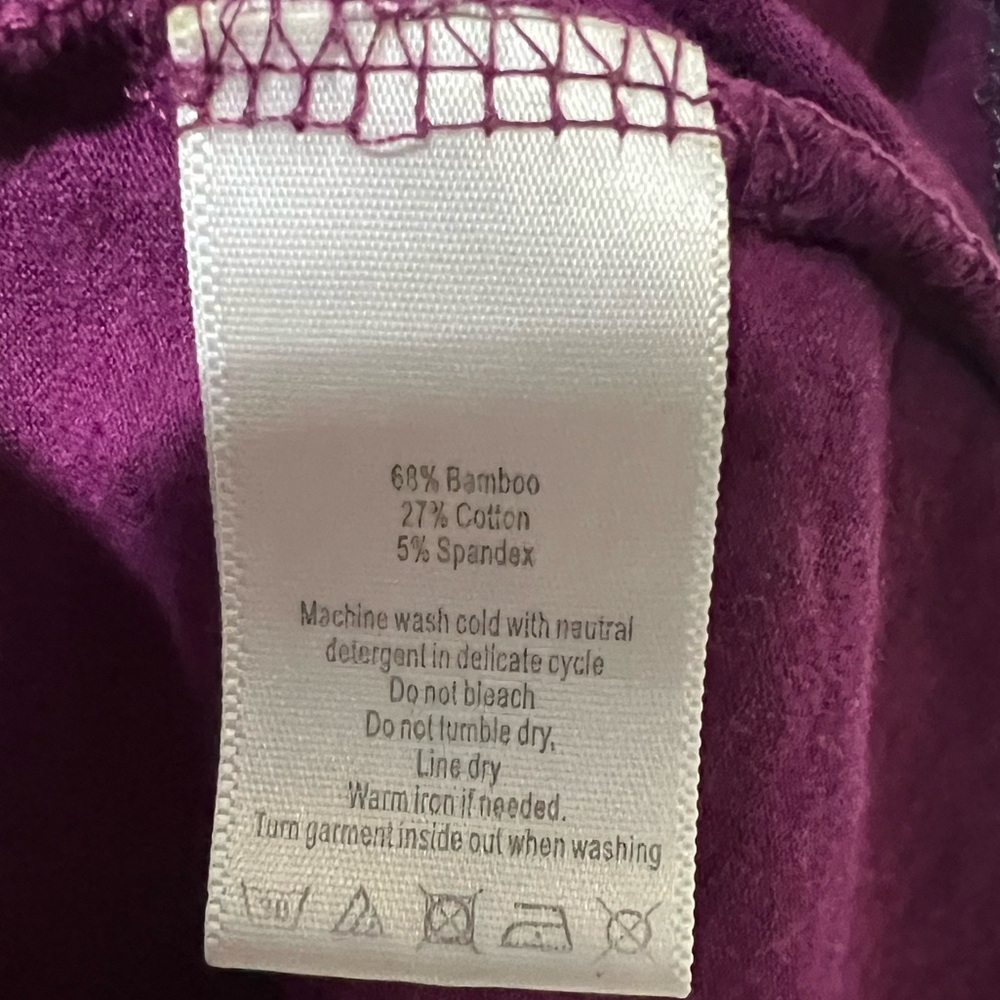 Alo CoolFit Racerback Tank‎ Top Womens Size XS Color Magenta - Picture 5 of 6